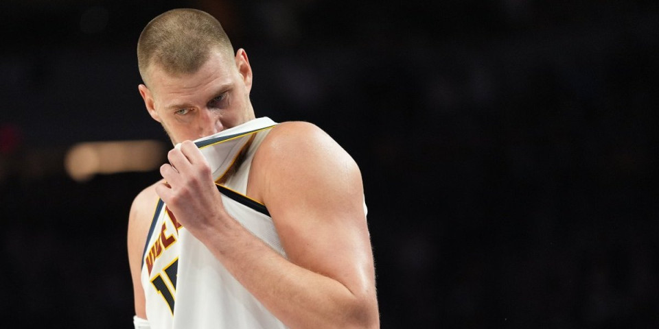 Jokić besan posle debakla Denvera: Priznao svoje greške, pa otkrio šta je pošlo po zlu