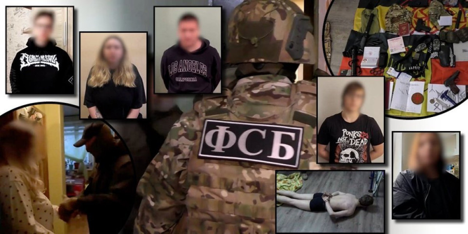 (VIDEO) Ima mrtvih! Ukrajinci u Moskvi krenuli u teroristički napad - FSB ih presreo u poslednji čas, napadač zapucao na agente, a onda...