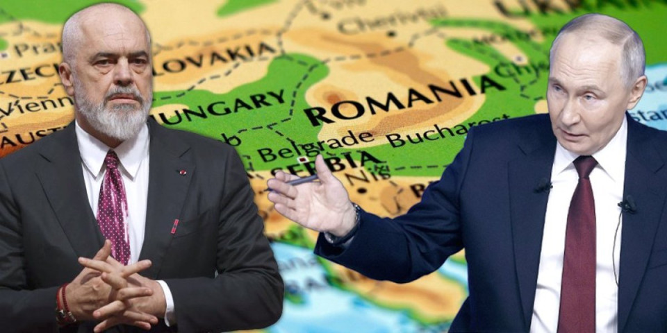 Šok i neverica! Šta bi Ediju Rami? Putin dobio neočekivan signal iz Albanije: "Napravljena je ozbiljna greška..."