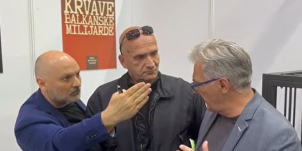 Ustaško-balijski sukob na promociji knjige Margetića: Ko više mrzi Vučića (VIDEO)