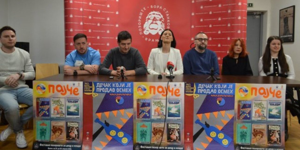 Radost Srbije: U Vranju počinje pozorišni Festival, koji će obradovati decu i mlade