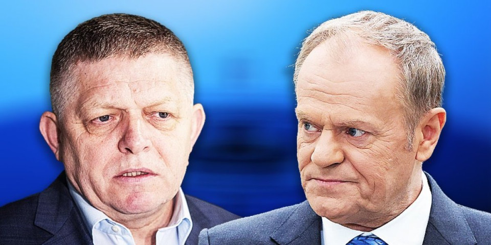 Tusk javno pokušao da ponizi Fica zbog Rusije, ili je ovo bila šala?! Snimak sa Kipra zapalio mreže! (VIDEO)