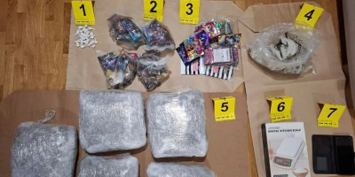 Pao diler u Beogradu: Zaplenjene razne vrste opojnih droga