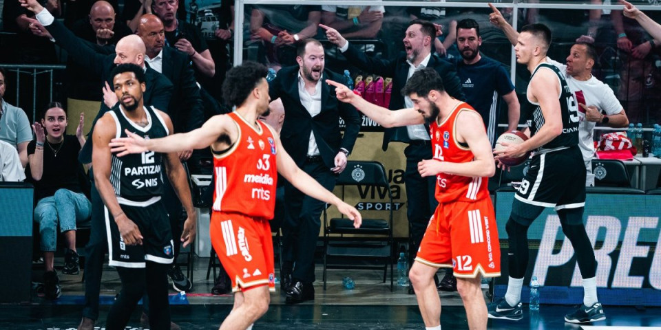 Poznati parovi četvrtfinala Košarkaške lige Srbije - Evo sa kime igraju Partizan i Zvezda