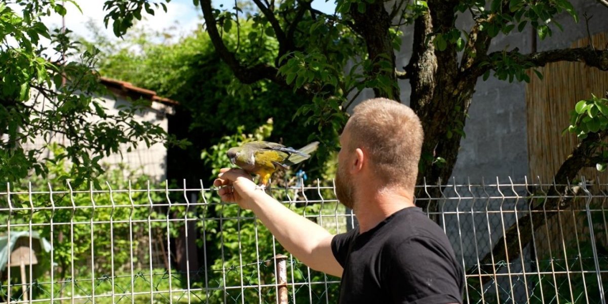 Ljubav prema pticama kod Gorana traje ceo život