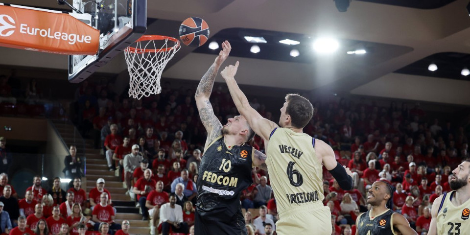 Monako u plej-ofu: Timu iz Kneževine pošlo za rukom ono što Zvezdi nije