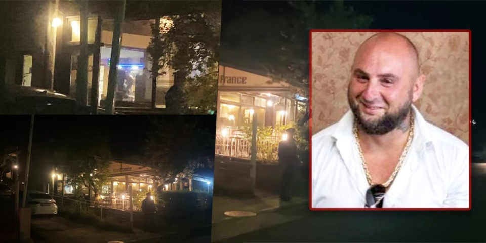 Ranio dva brata! Ovo je muškarac koji je pucao u restoranu: Više puta osuđivan - ranjen prošle godine (FOTO)