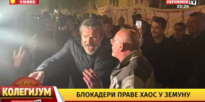 Snimak sve govori! Pijani Gagi Jovanović napada čoveka u Zemunu – tajkunski mediji uhvaćeni u laži (VIDEO)