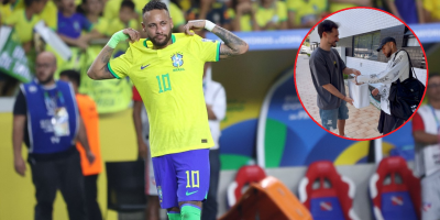 Srbin iz sela Laćarak uručio kopačke velikom Nejmaru! Čudesna priča iz Brazila ugrejaće vam srca (VIDEO)