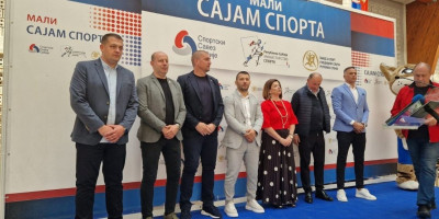 Surdulica okupila decu i sport: Mali sajam stigao u peti grad, poslata jasna poruka