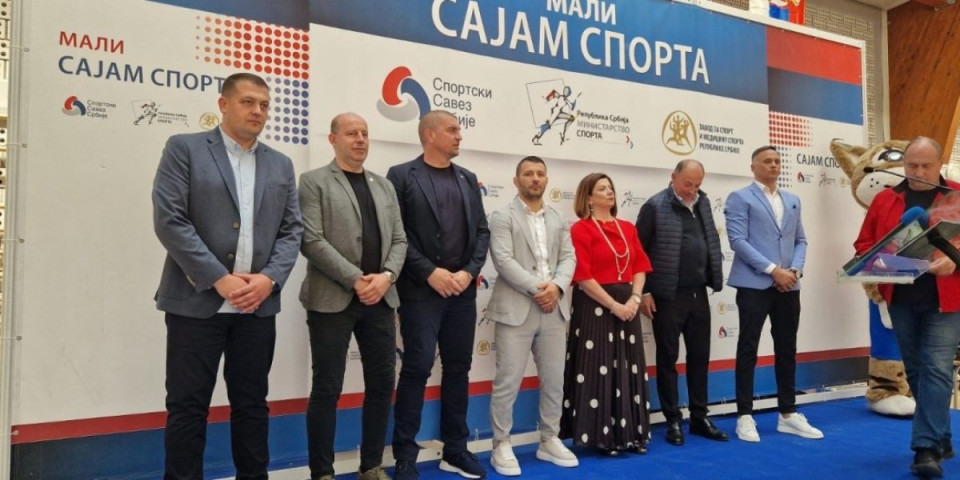 Surdulica okupila decu i sport: Mali sajam stigao u peti grad, poslata jasna poruka