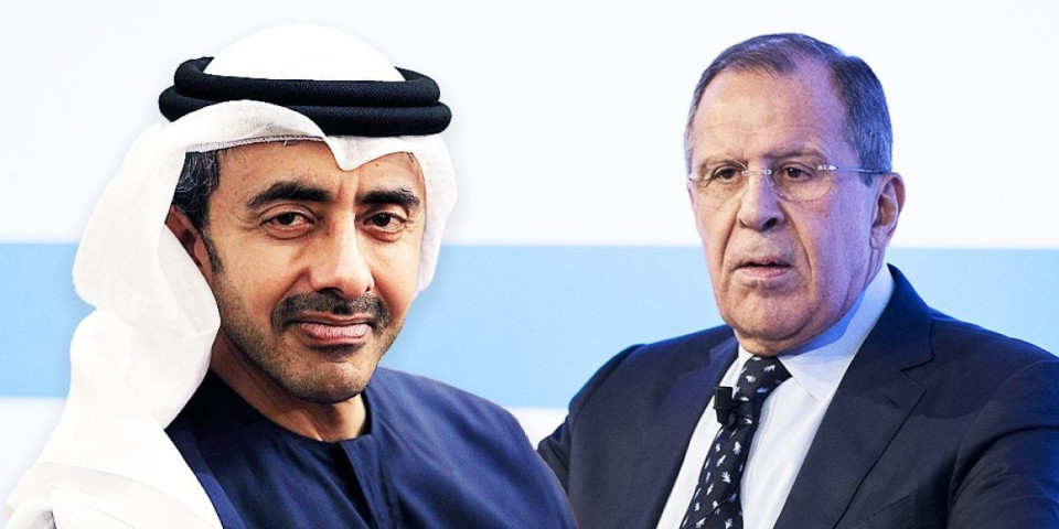 Strateški dijalog: Lavrov i ministar UAE dogovorili ključne korake u jeku globalnih tenzija