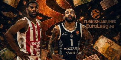 Evo koliko su zaradili Zvezda i Partizan: Evroliga im dala “siću”, otkriveno i koliko ide šampionu