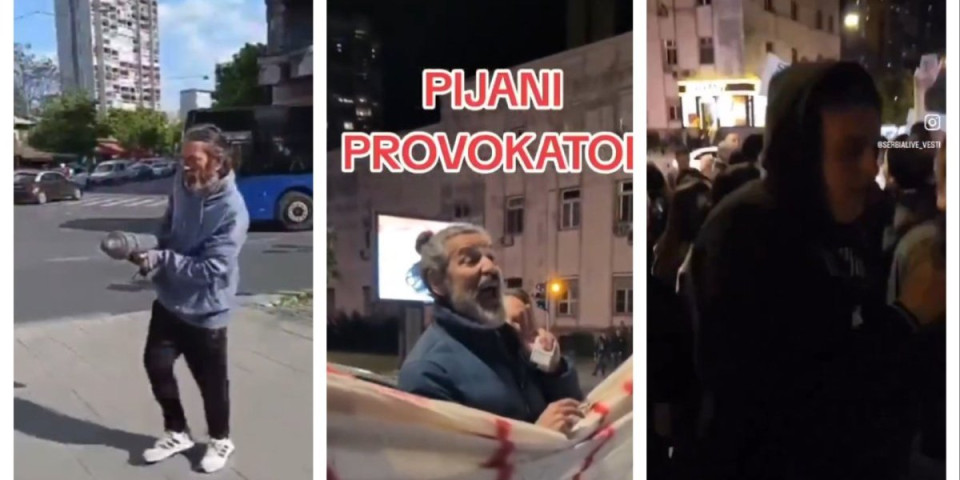 Pijani, drogirani, bahati: Tri snimka iz Zemuna koja pokazuju ukupno blokadersko nasilje (VIDEO)