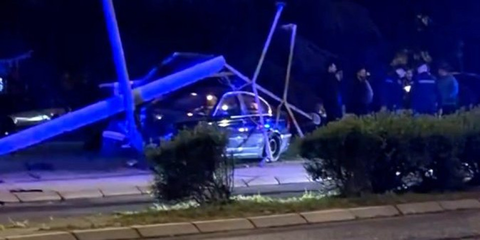 "Voze kao ludi, ovo je opasna krivina": Nišlije otkrivaju uzrok teške nesreće - bilo je pitanje trenutka (VIDEO)