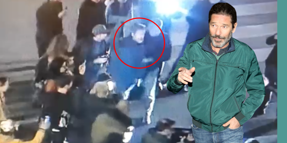 Je li ovo video od Bjelogrlića?! Ovde se sve lepo vidi: Pogledajte kako Dragan Jovanovića udara Zemunca (VIDEO)