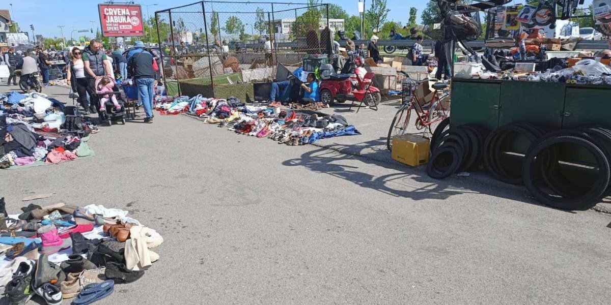 Mesto nesreće u Novom Sadu