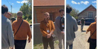 Imamo bomba snimke! Blokaderi stigli u selo kod Krupnja da šire propagandu, pa pobegli k’o opareni