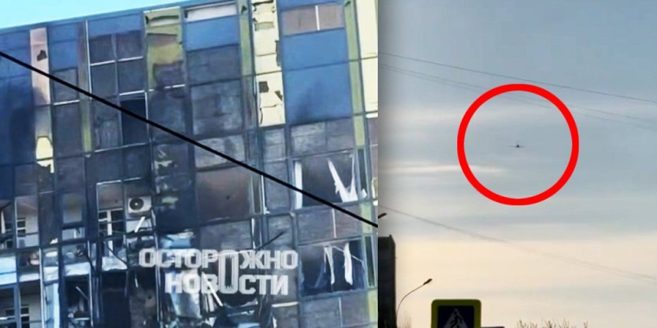 (VIDEO) Gori Ural! Desilo se nešto nezabeleženo od početka rata: Ukrajinci su u stanju da to urade