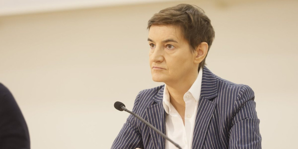 Brnabić o blokaderima: Vode kampanju u Briselu i Berlinu umesto u Srbiji (VIDEO)