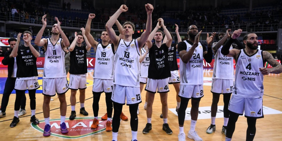 Roštilj, pivo i specijaliteti sa ražnja na meču Partizana u Areni? Objava crno-belih je hit na mrežama (FOTO)