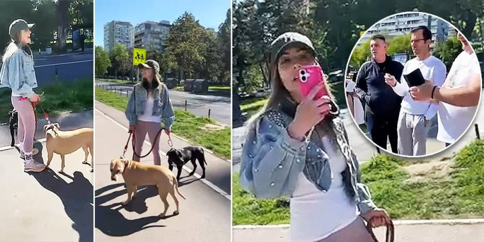 "Baba, hoćeš da pretekneš do izbora?": Učinimo poznatom ovu pomahnitalu blokaderku - urniše komšije, a tek šta je radila bivšem mužu... (VIDEO)