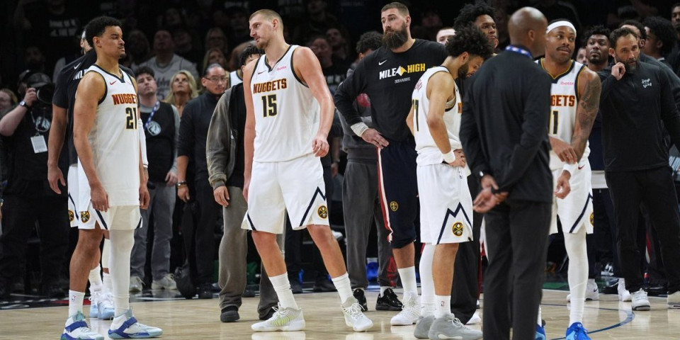 Trener Denvera progovorio o Jokiću i tuči: Pregledali smo snimak, ne sviđa mi se to...