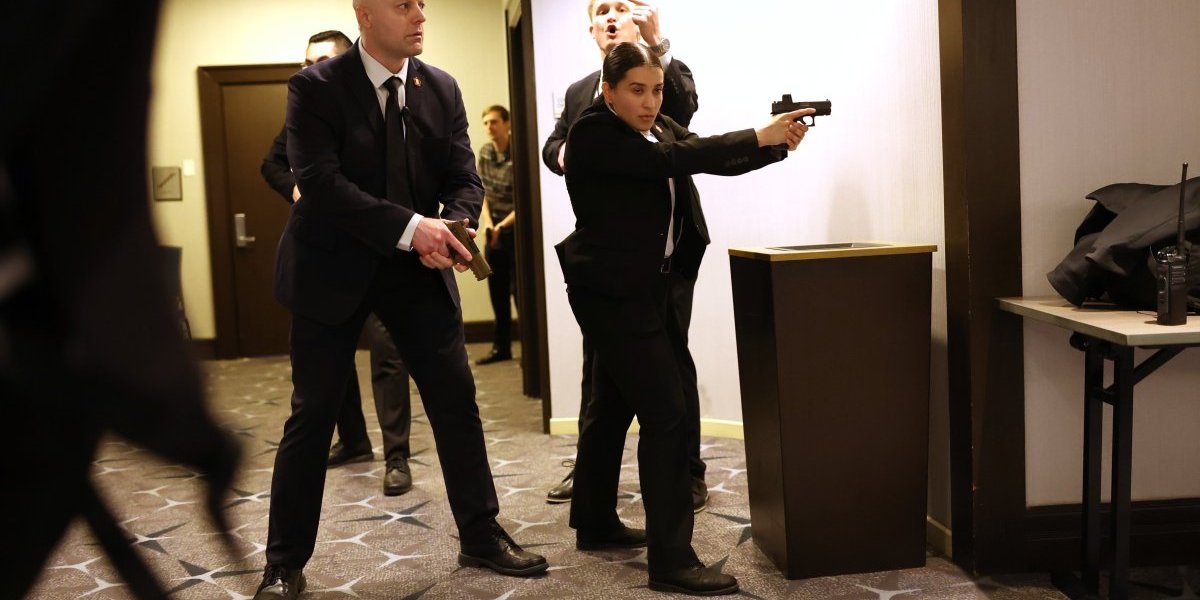 Pucnjava u Vašingtonu