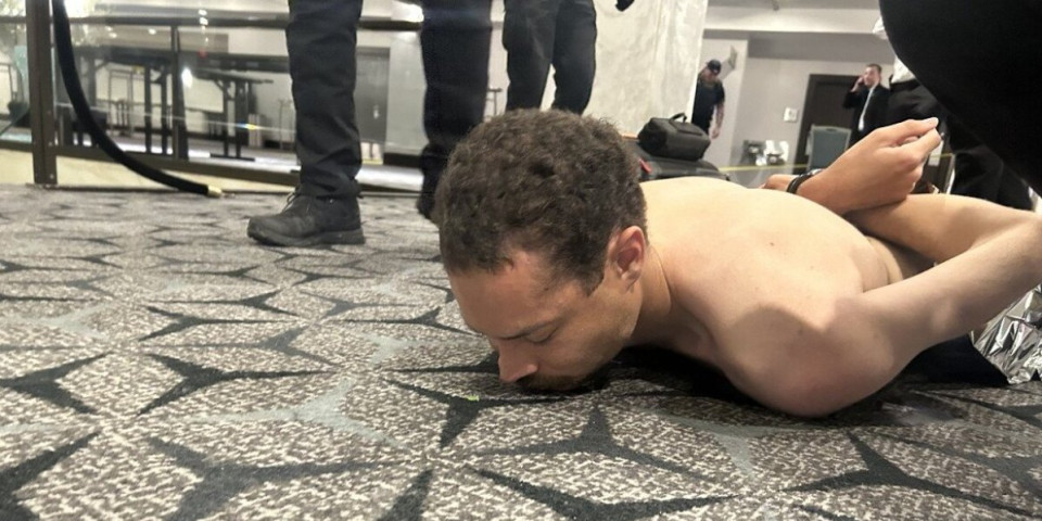 (FOTO) Otkriven identitet napadača na Trampovoj večeri! Predsednik SAD objavio fotografiju, policija saopštila šokantne detalje