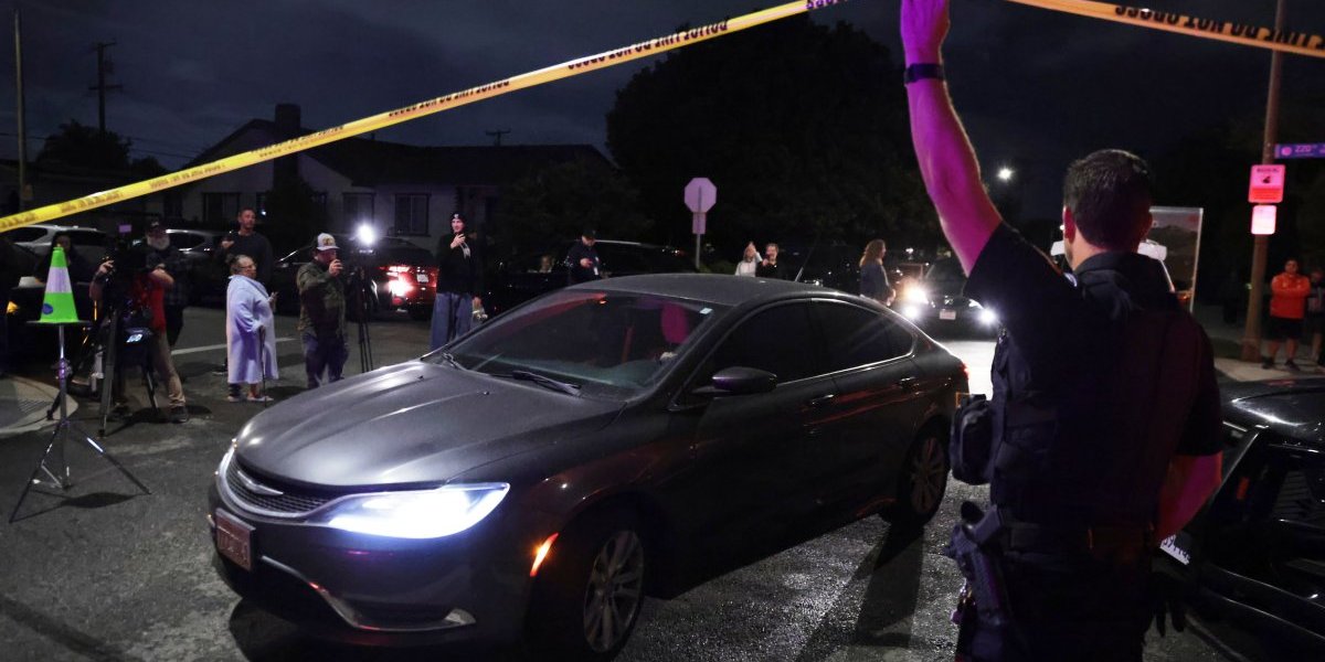 Pucnjava u Vašingtonu