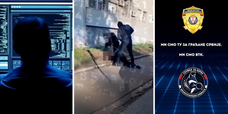 Nema skrivanja u digitalnom svetu: Služba za borbu protiv visokotehnološkog kriminala precizna u kodu, snažna u borbi protiv sajber kriminala (VIDEO)