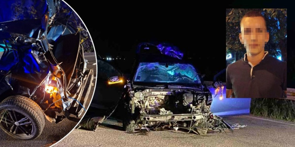 Tuga za mladim životom: Ovo je mladić (20) iz Novog Pazara, koji je poginuo u jezivoj nesreći na putu Raška - Kraljevo (FOTO)