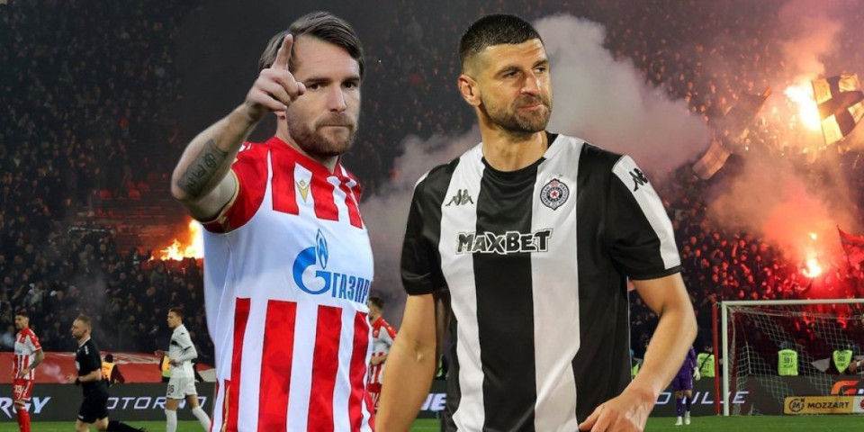 Sastavi za 179. večiti derbi: Partizan silno oslabljen - Stanković bez iznenađenja
