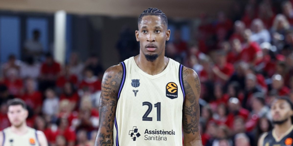 Demolirao Zvezdu u Evroligi, sada oblači crno-beli dres: Klajburn napušta Barselonu