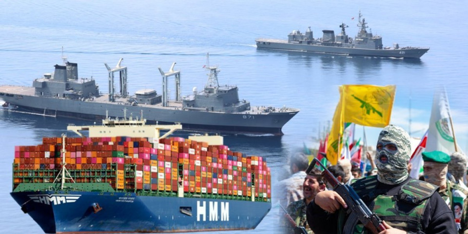 Drama u Ormuskom moreuzu: Iranska garda presrela dva ogromna kontejnerska broda
