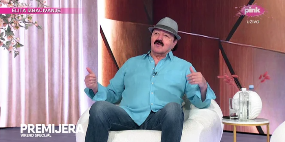 Skandal na Pinku: Haris Džinović kasnio u emisiju, pa šokirao zahtevom uživo u programu