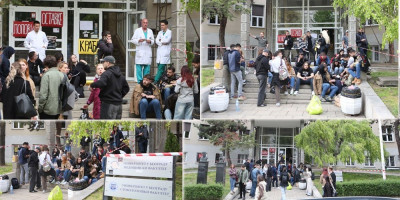 GOSI bomba! Ovo je snimak s tajnog sastanka blokadera s Medicinskog fakulteta - oči povadiše zbog para i funkcija - ko je Belamarić?