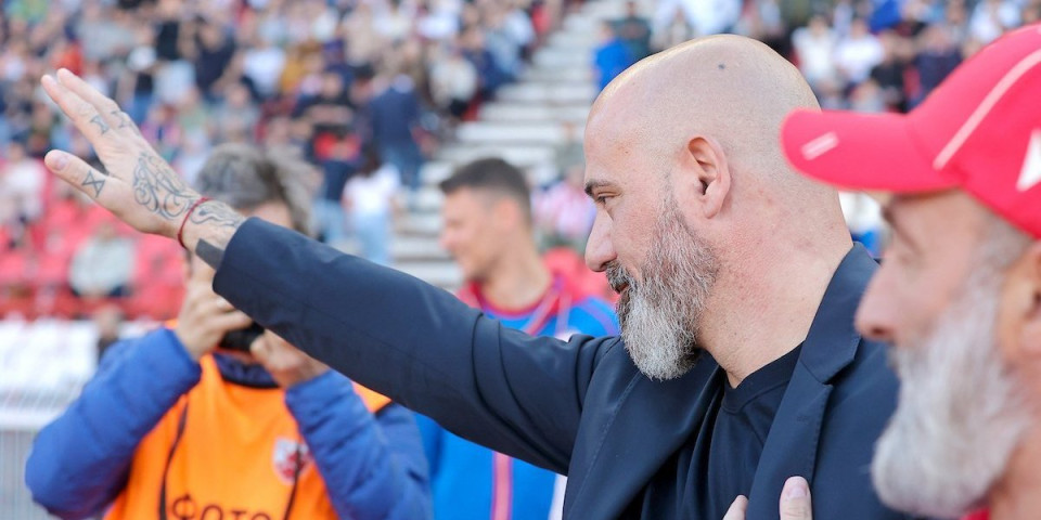 Stanković emotivan posle overe titule: To su moja braća! Gde da trči Eraković, ako ne ka meni?