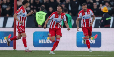 Velika greška odbrane Partizana: Pogledajte kako je Eraković kaznio crno-bele (VIDEO)