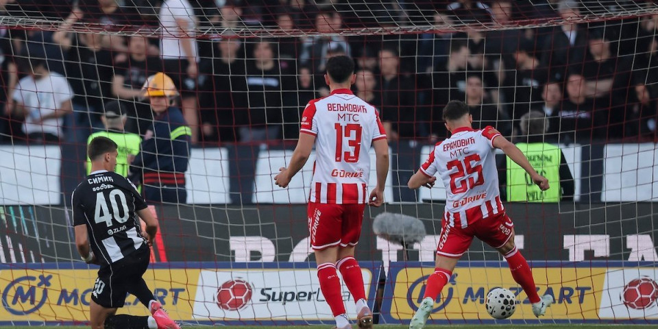 Partizan došao do daha... Zvezda povela pa propustila more zicera!