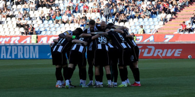 Ocene - Partizan: Skupe greške zadnje linije, crno-beli ostavili bled utisak