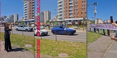 Kupaju se u parama! Evo šta voze najokorelije „pumpadžije“ – sraman snimak s Novog Beograda: Ovakvi govore da se u Srbiji teško živi