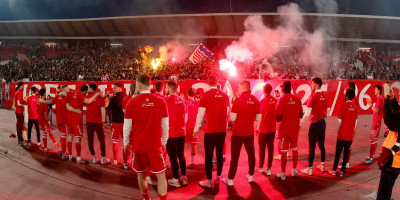 Ne želimo ovde da se zaustavimo, hoćemo duplu krunu! Odjekuju reči sa "Marakane"