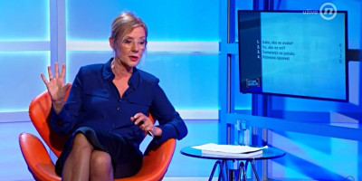 Gledalac frapirao Olju Bećković u programu uživo: Pitala ga je da li će glasati za blokadere, a onda… – šok odgovor