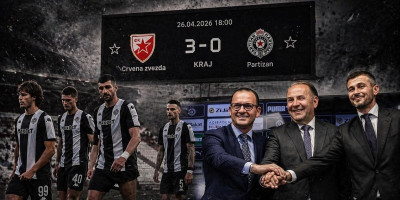 Vreme za totalni remont Partizana! Raspad sistema u Humskoj, posle bruke u derbiju rezovi su neminovni