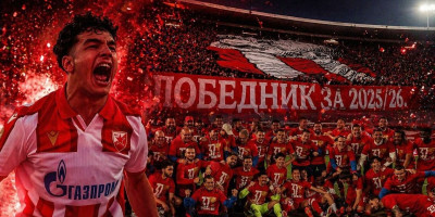 Šampionski šampanjac popijen na derbiju! Dan kada se Avdić vinuo u zvezde, a Čupa sebe ostavio na "Marakani"