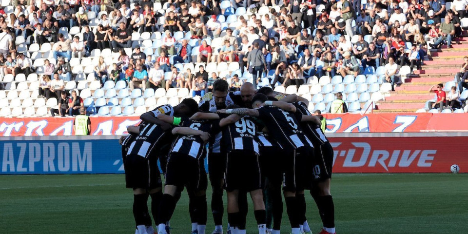 Reakcije navijača Partizana posle debakla u večitom derbiju