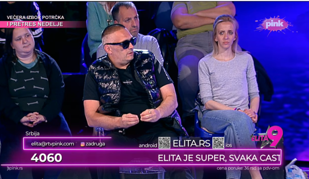 On je zauvek napustio Elitu - Osvojio manje od jedan odsto glasova, pa opleo po cimerima