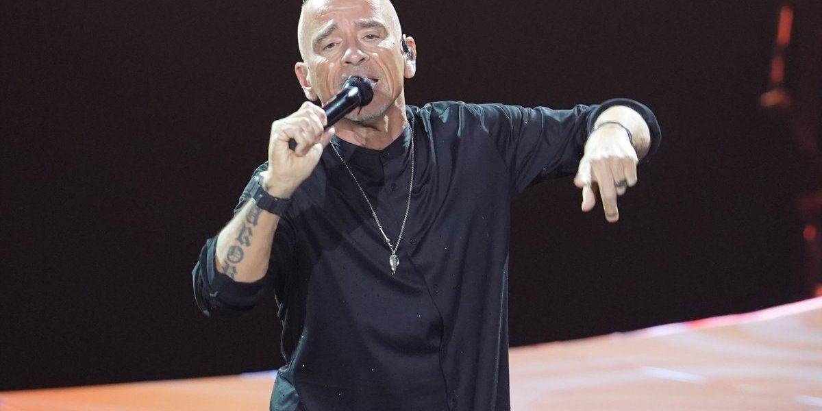 Eros Ramacoti - Koncert u Beogradskoj areni