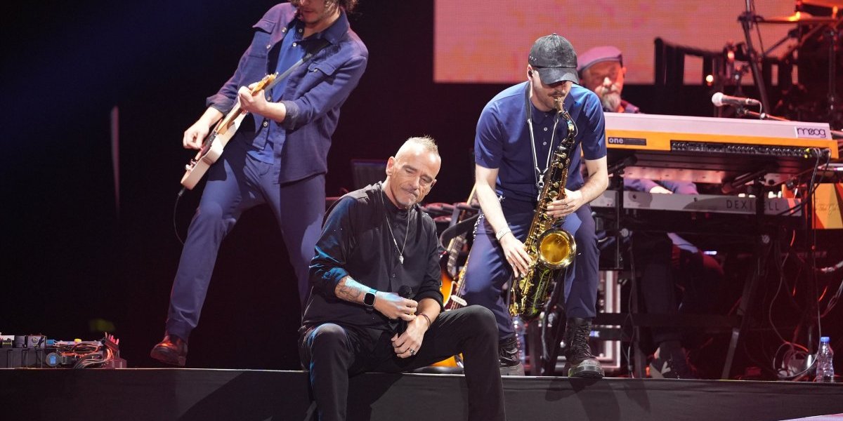 Eros Ramacoti - Koncert u Beogradskoj areni